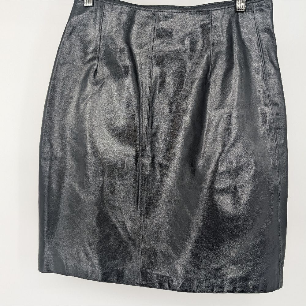 Finity leather skirt - Picture 3 of 8
